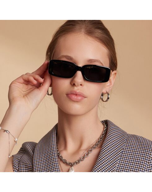 Lunettes de soleil Lush noires