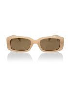 Lunettes de soleil Lush nude