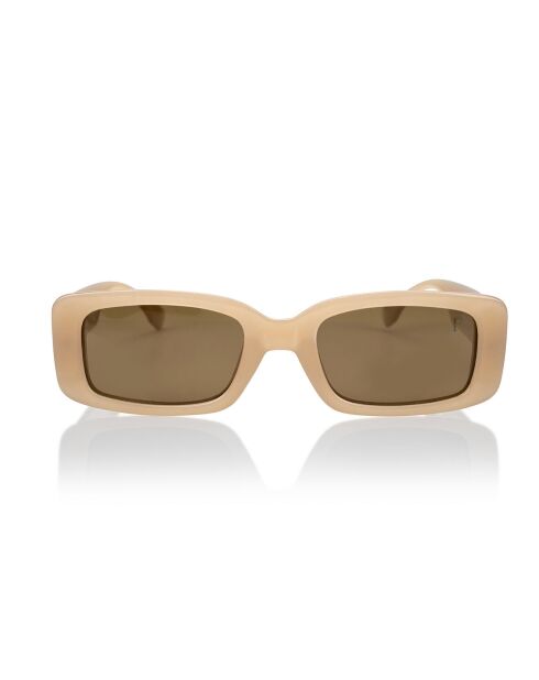 Lunettes de soleil Lush nude