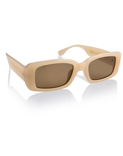 Lunettes de soleil Lush nude