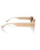 Lunettes de soleil Lush nude