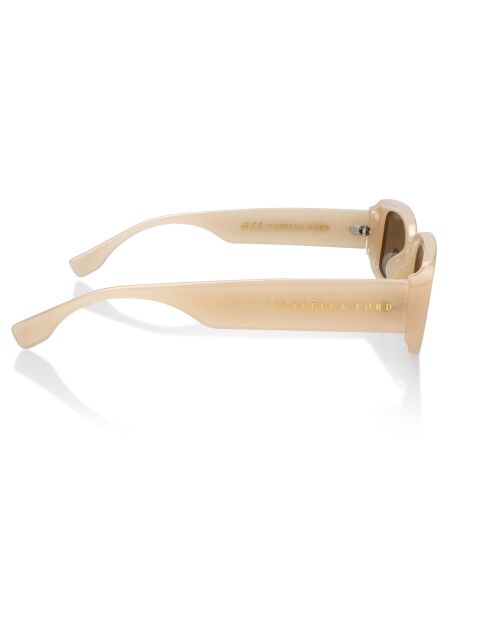 Lunettes de soleil Lush nude
