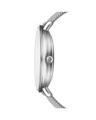 Montre Desirée en Acier & Diamant argentée