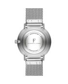 Montre Desirée en Acier & Diamant argentée