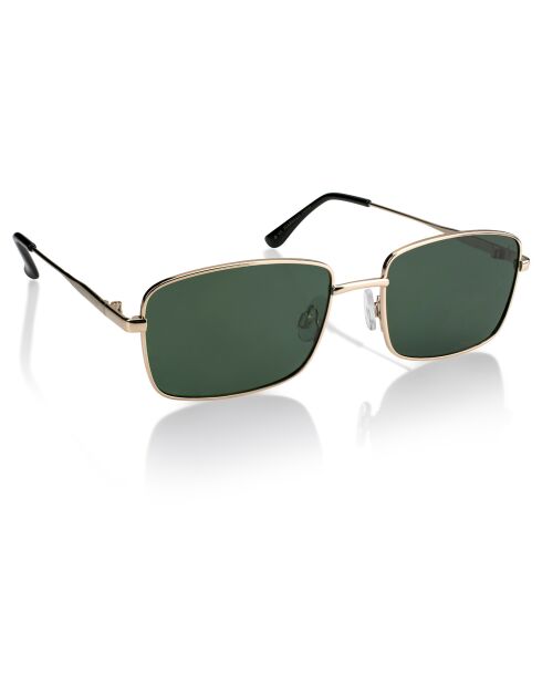 Lunettes de soleil 1990 dorées