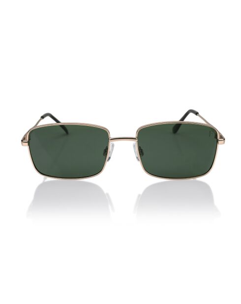 Lunettes de soleil 1990 dorées