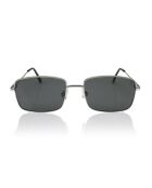 Lunettes de soleil 1990 argentées