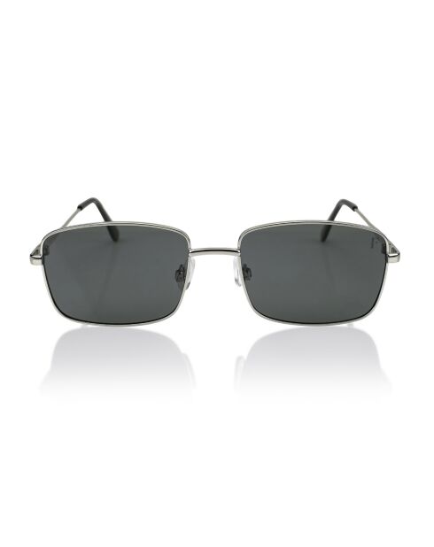 Lunettes de soleil 1990 argentées