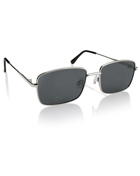 Lunettes de soleil 1990 argentées