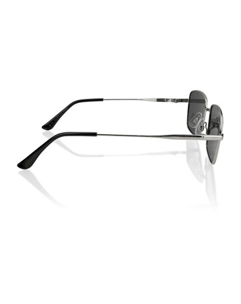 Lunettes de soleil 1990 argentées