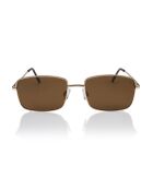 Lunettes de soleil 1990 dorées