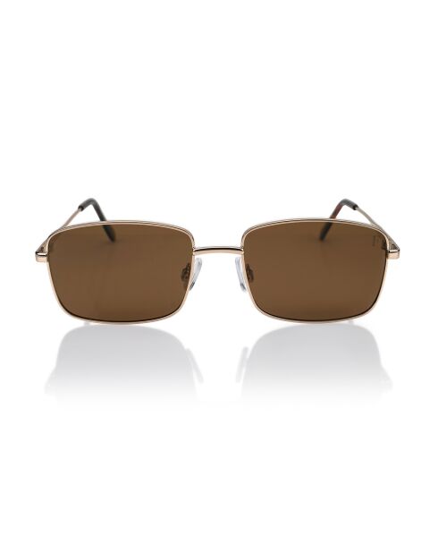 Lunettes de soleil 1990 dorées