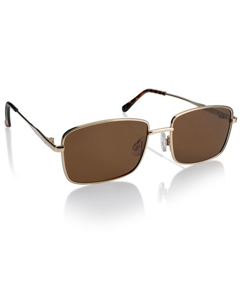 Lunettes de soleil 1990 dorées