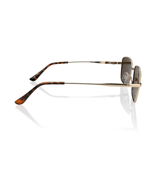 Lunettes de soleil 1990 dorées