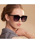 Lunettes de soleil Fashionista noires