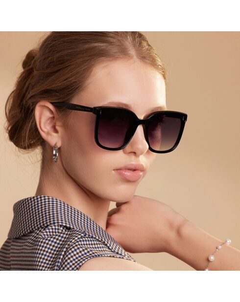 Lunettes de soleil Fashionista noires