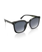 Lunettes de soleil Fashionista noires
