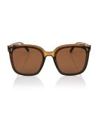 Lunettes de soleil Fashionista marron