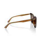 Lunettes de soleil Fashionista marron