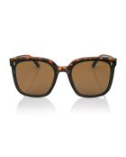 Lunettes de soleil Fashionista ambrées
