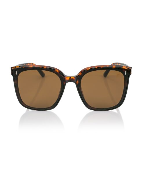 Lunettes de soleil Fashionista ambrées