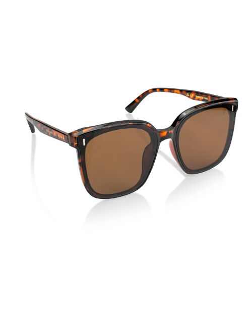 Lunettes de soleil Fashionista ambrées