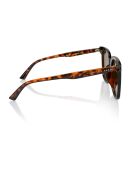 Lunettes de soleil Fashionista ambrées