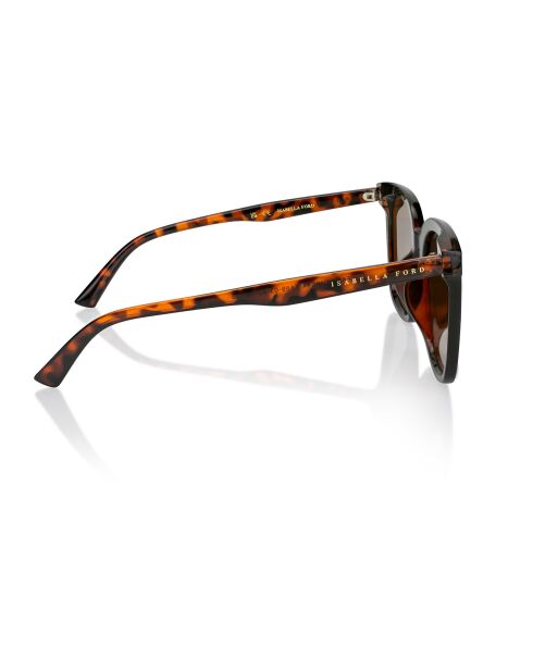 Lunettes de soleil Fashionista ambrées