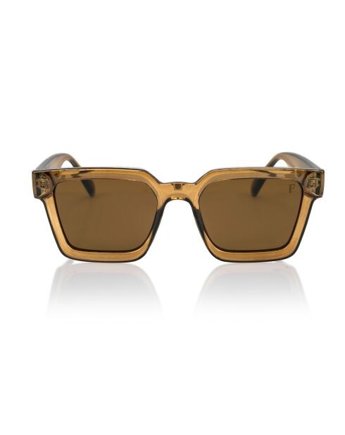 Lunettes de soleil Penelope marron
