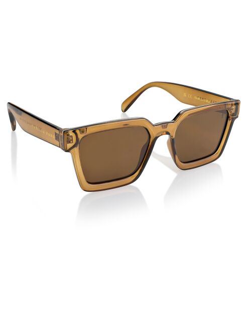 Lunettes de soleil Penelope marron