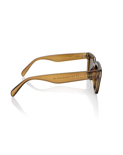 Lunettes de soleil Penelope marron