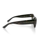 Lunettes de soleil Glamour ambrées