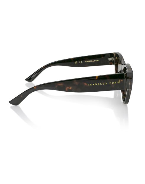 Lunettes de soleil Glamour ambrées