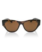 Lunettes de soleil Glamour ambrées