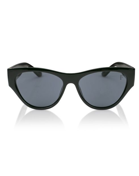 Lunettes de soleil Glamour noires