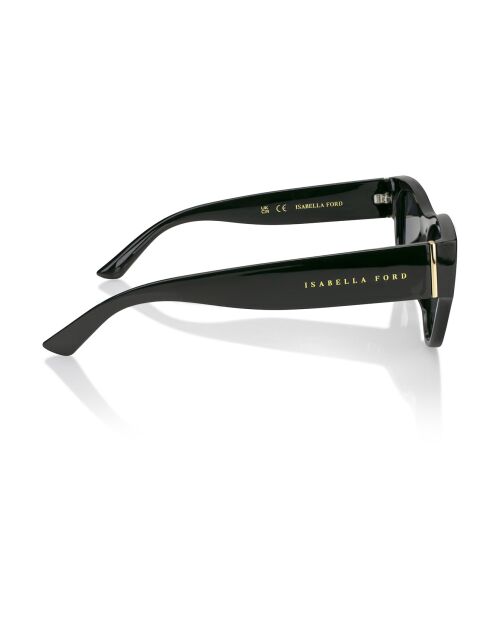 Lunettes de soleil Glamour noires