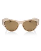Lunettes de soleil Glamour nude