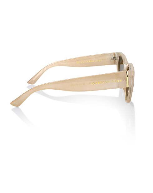 Lunettes de soleil Glamour nude