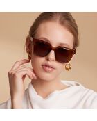 Lunettes de soleil Modish marron
