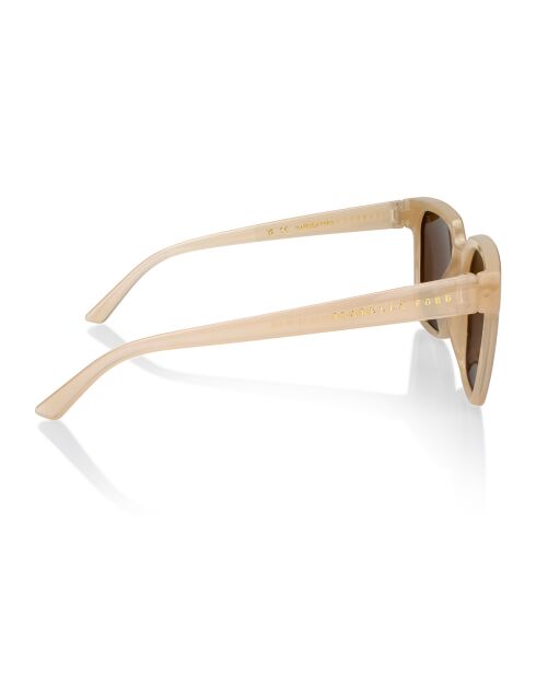 Lunettes de soleil Modish nude