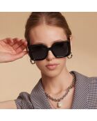 Lunettes de soleil Malibu noires