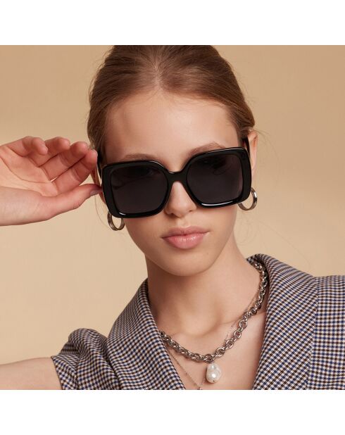 Lunettes de soleil Malibu noires