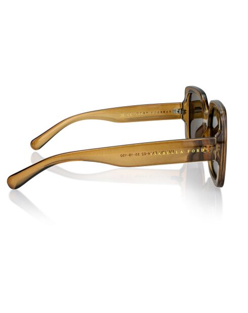 Lunettes de soleil Malibu marron