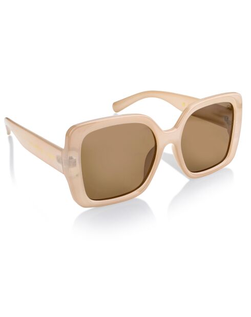 Lunettes de soleil Malibu nude