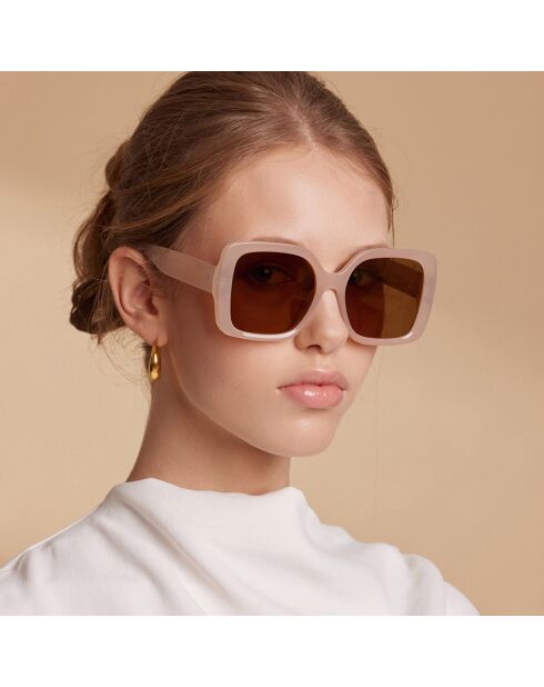 Lunettes de soleil Malibu nude