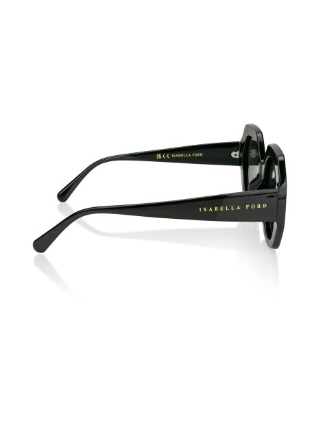 Lunettes de soleil Posh noires