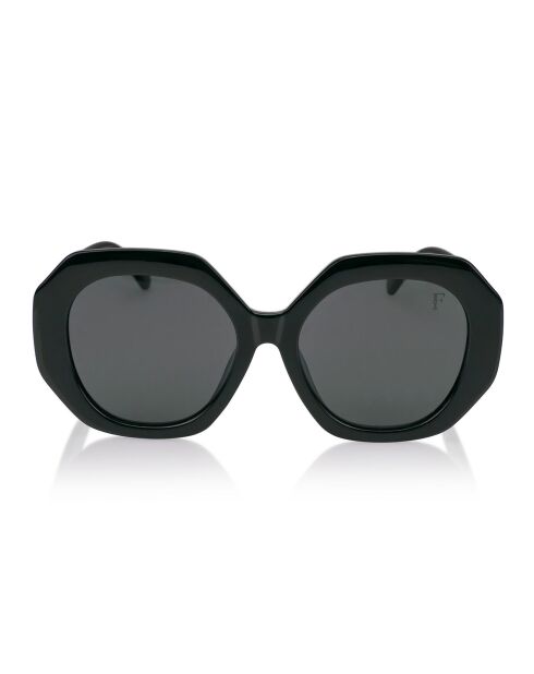 Lunettes de soleil Posh noires