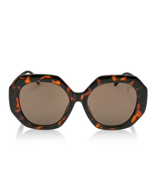 Lunettes de soleil Posh ambrées