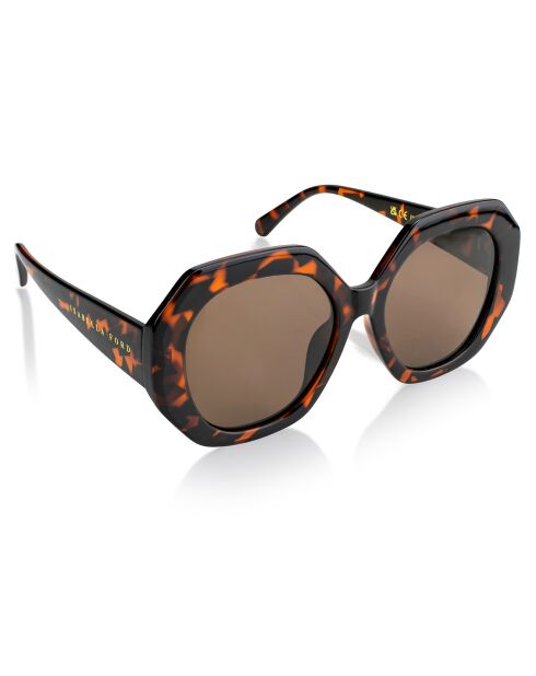 Lunettes de soleil Posh ambrées