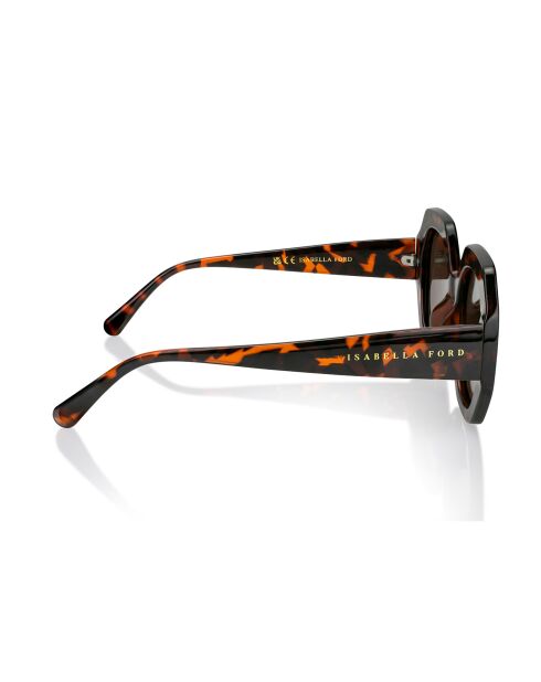 Lunettes de soleil Posh ambrées